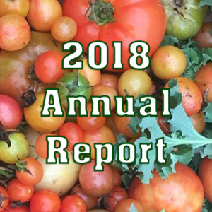 Wakefield Food Pantry 2018 Annual Report