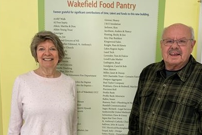 Wakefield Food Pantry grows vegtables
